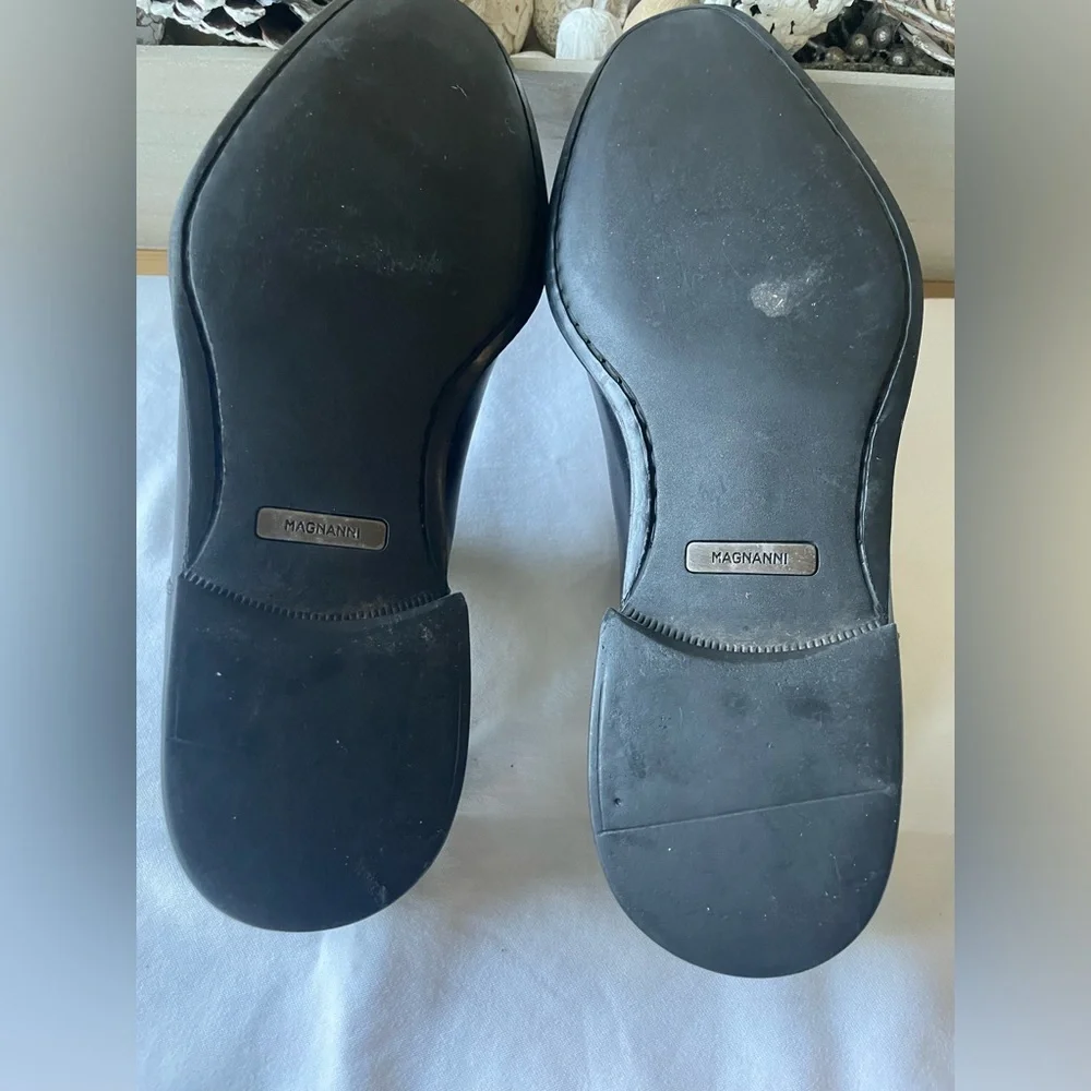 MAGNANNI Monk Strap Dress Shoes Size 10.5 Medium